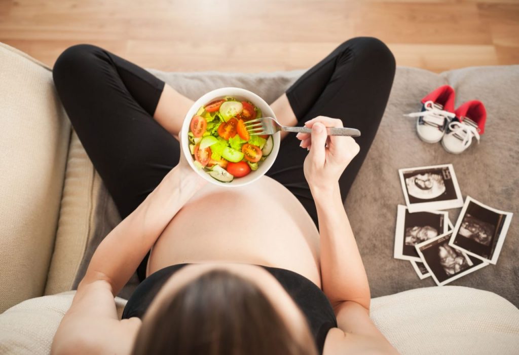 Беременность и питание