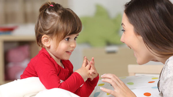 Развитие речи у ребёнка раннего возраста