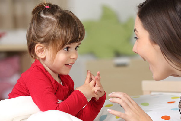 Развитие речи у ребёнка раннего возраста