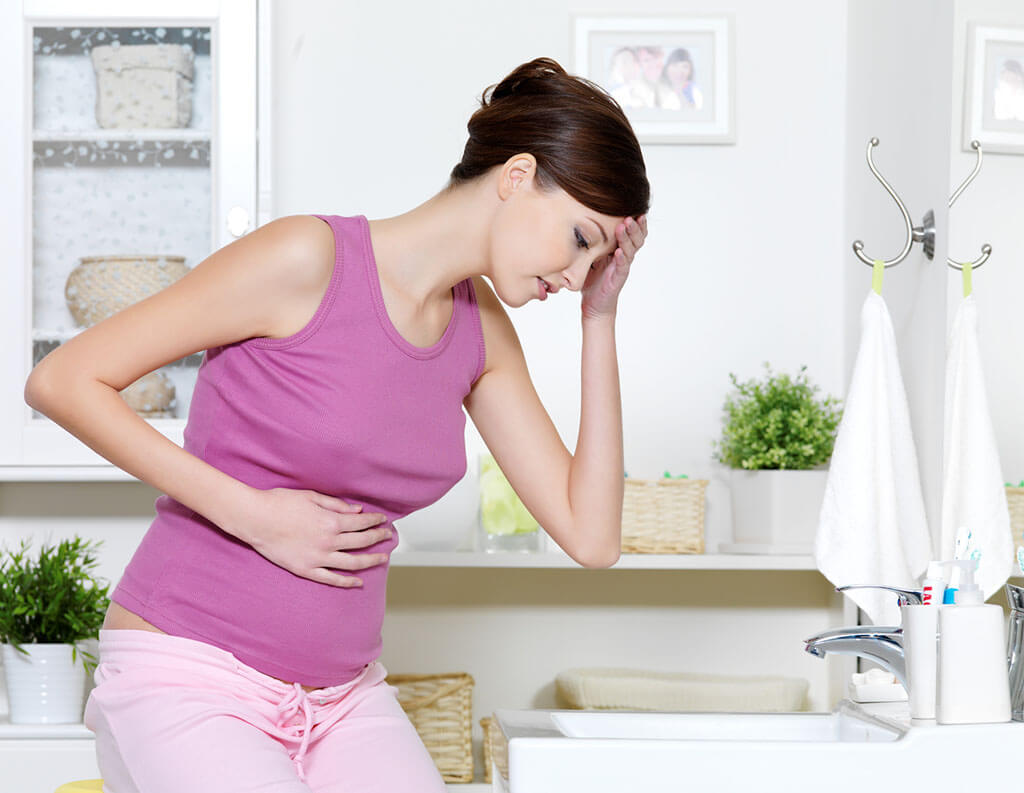 Симптомы тонуса матки на ранних сроках